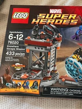 LEGO Marvel Super Heroes 76020 Knowhere Escape Mission 433 pcs Box
